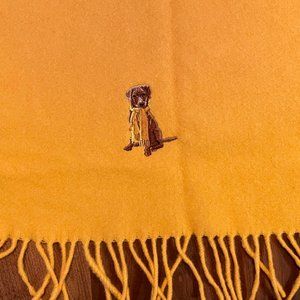 Daniel Cremieux Yellow Scarf